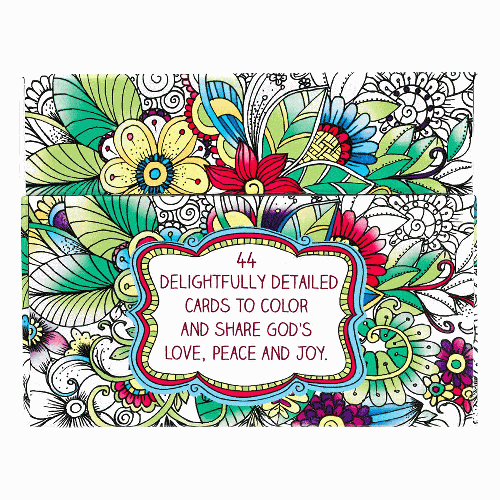 Creative Expressions to Calm and Inspire Boxed Coloring Cards, , large image number 3