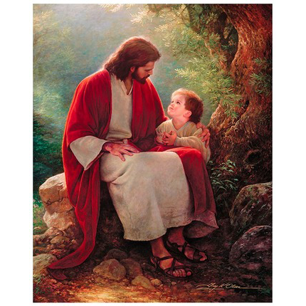 In His Light (5x7 Print), , large image number 0