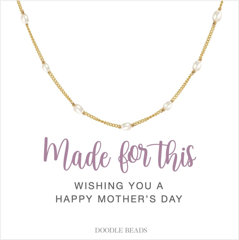 Made for This Pearl Necklace