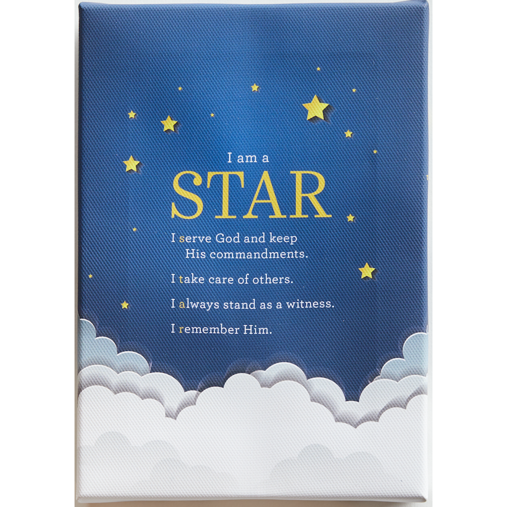 Star (5x7 Canvas Wrap), , large image number 0