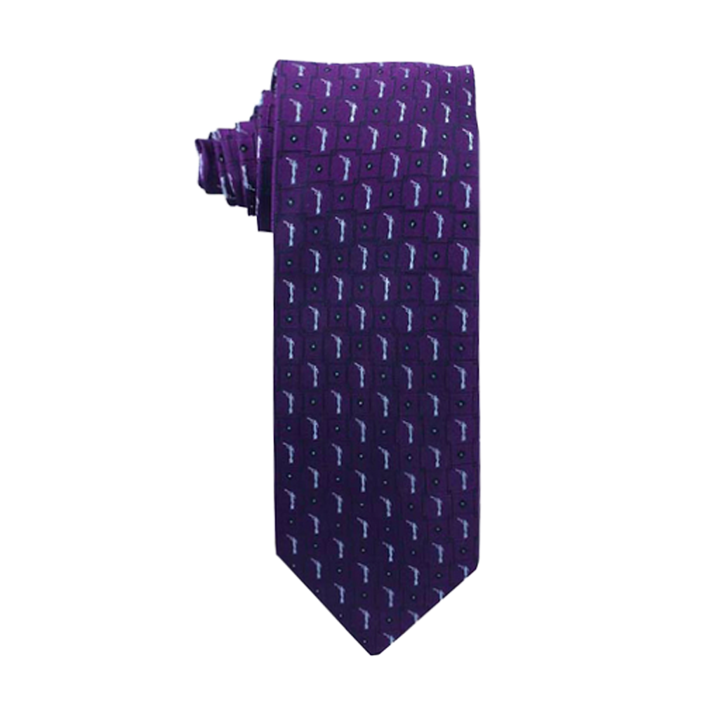 Youth Angel Moroni Deep Purple Necktie, , large image number 0