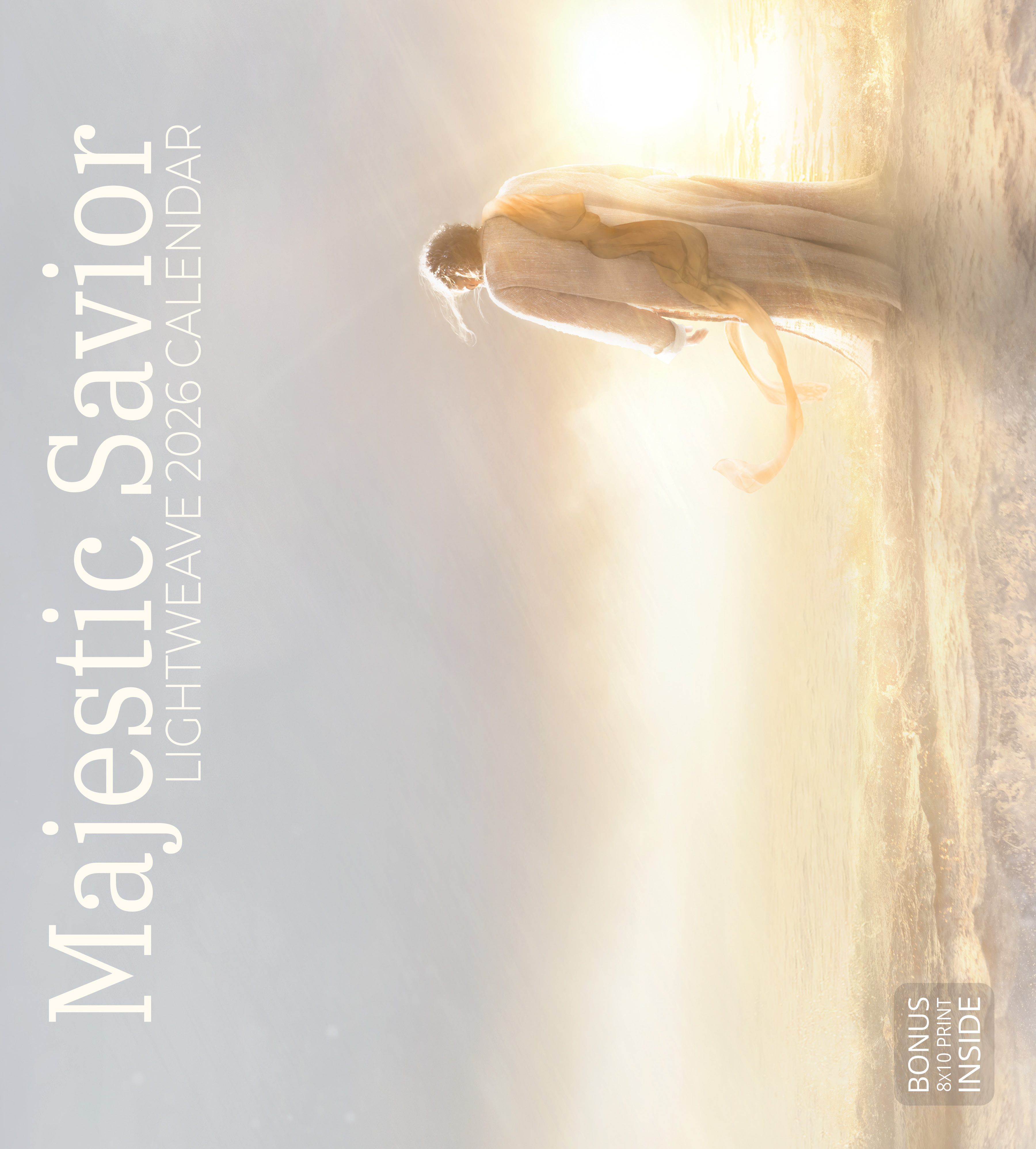 2026 Majestic Savior Calendar
