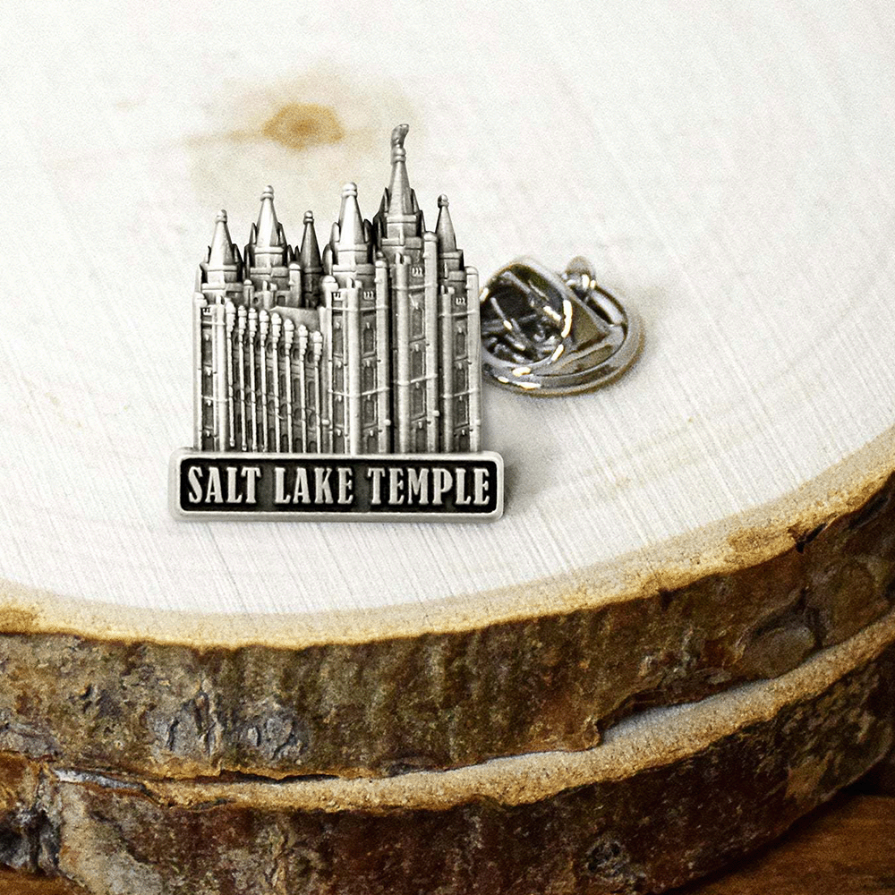 Salt Lake Temple Pin, , large