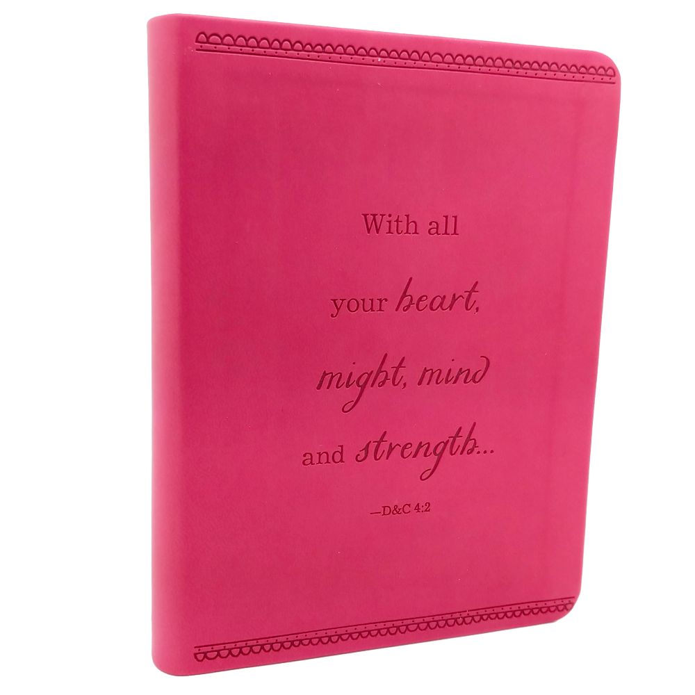 Heart, Mind, Strength Missionary Journal, , large image number 0
