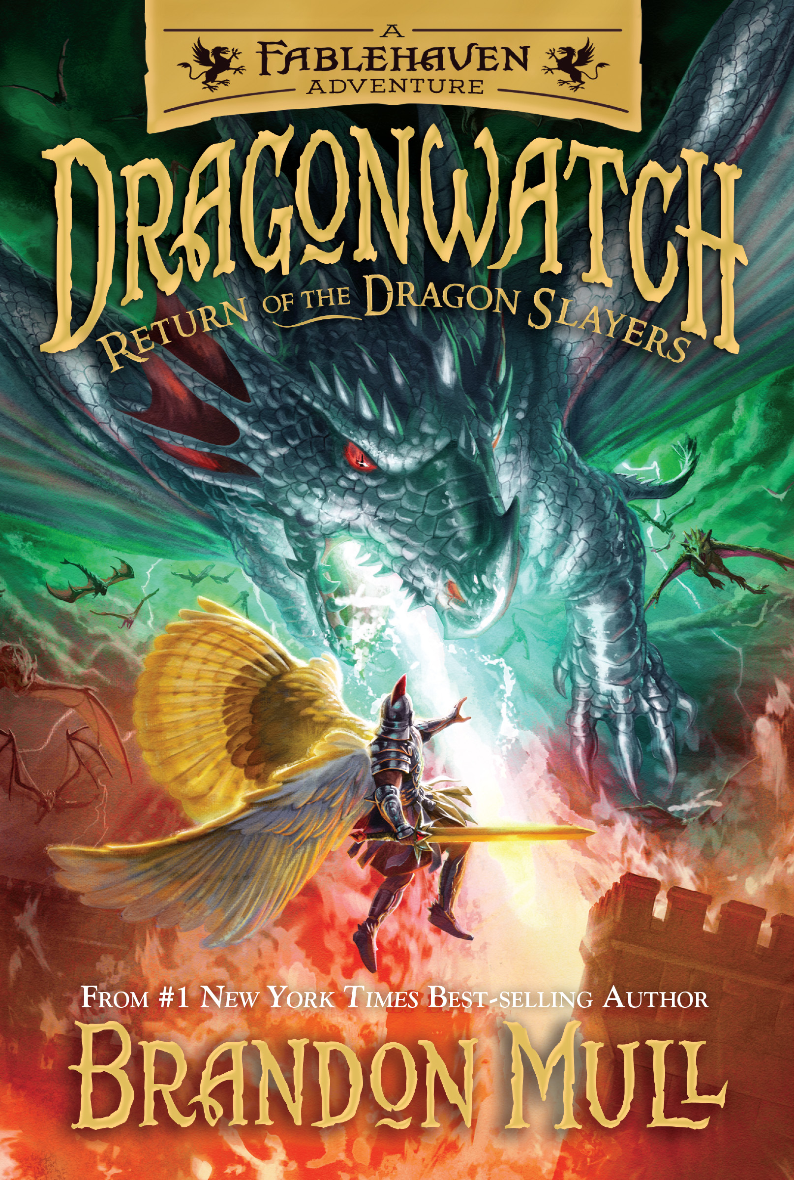 Dragonwatch, Vol. 5: Return of the Dragon Slayers, , large image number 0