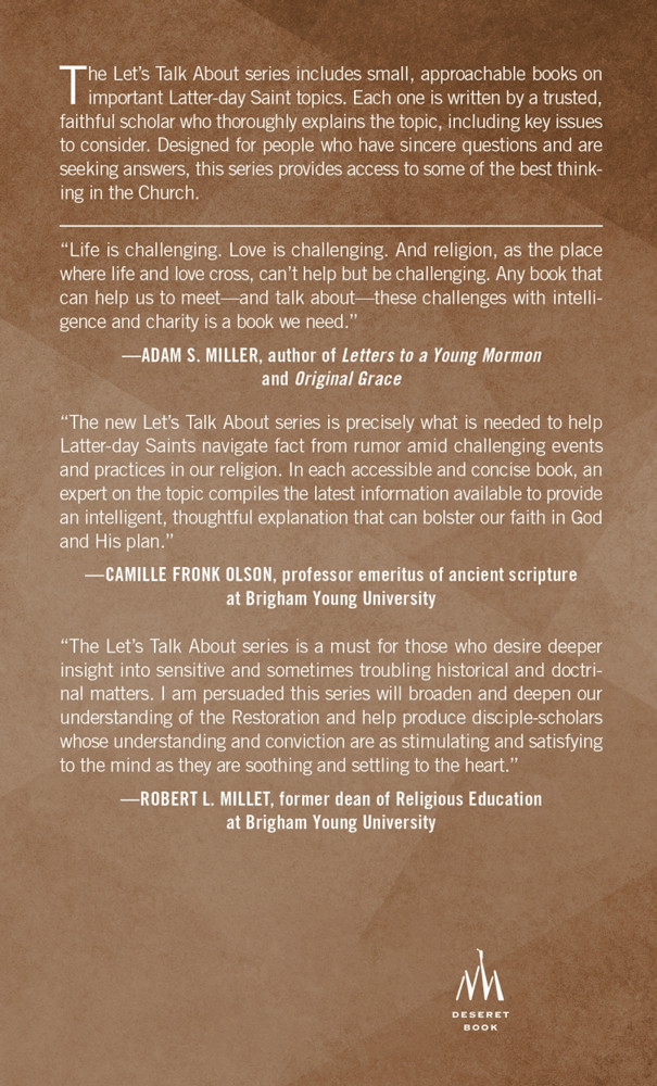 Let's Talk about the Translation of the Book of Mormon, , large image number 3