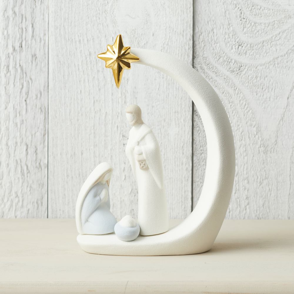 Light of the World Nativity Figurine, , large image number 1