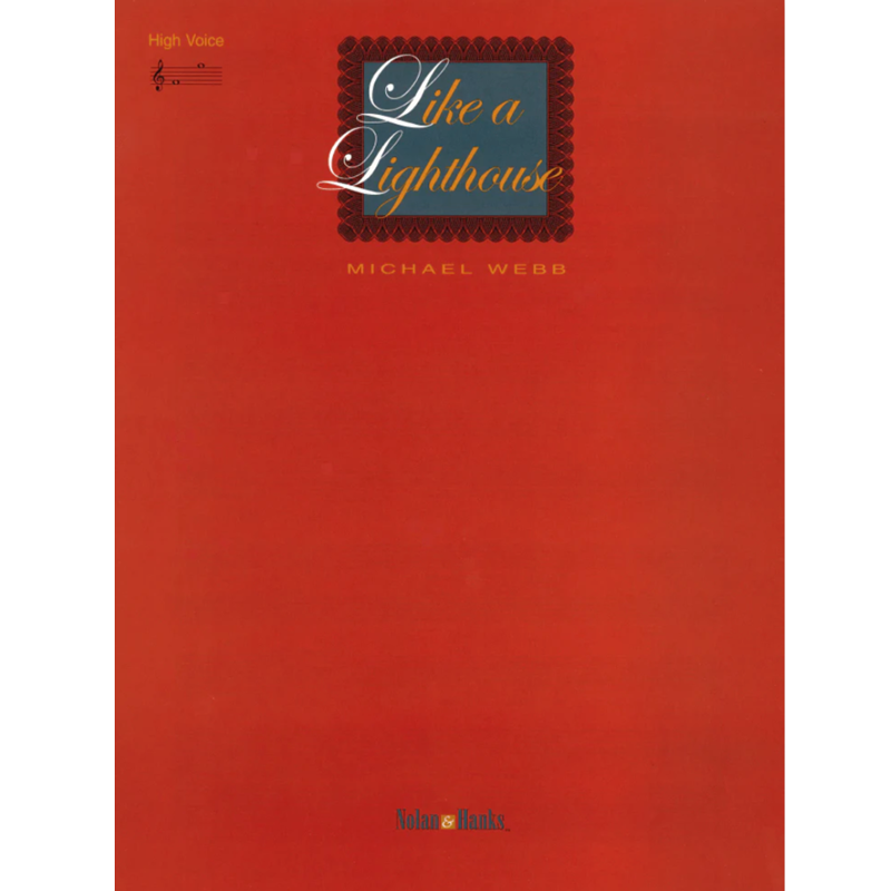 Like a Lighthouse Vocal Solo Sheet Music