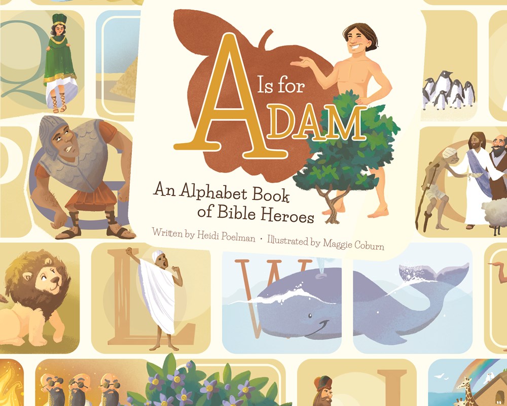 A is for Adam, , large image number 0