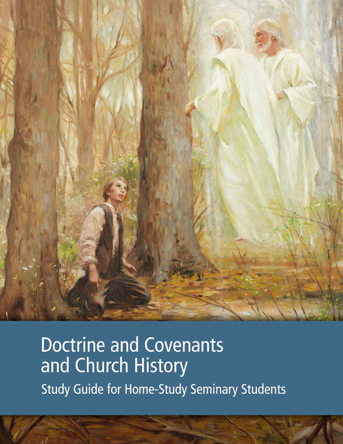Doctrine and Covenants and Church History Study Guide for Home-Study Seminary Students, , large image number 0