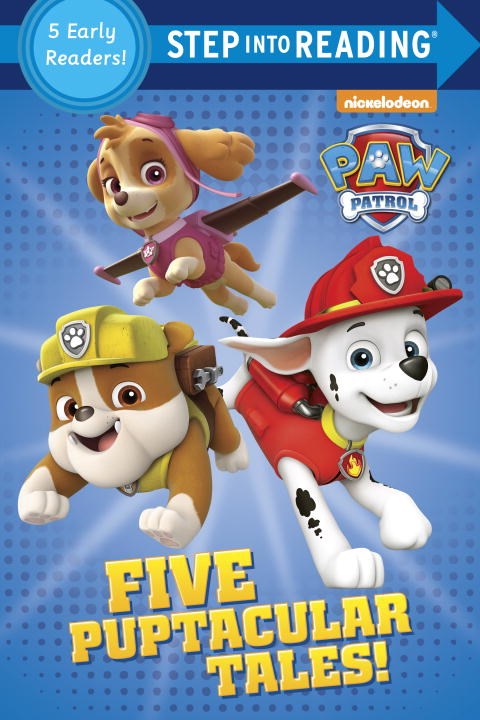 PAW Patrol: Five Puptacular Tales!, , large image number 0