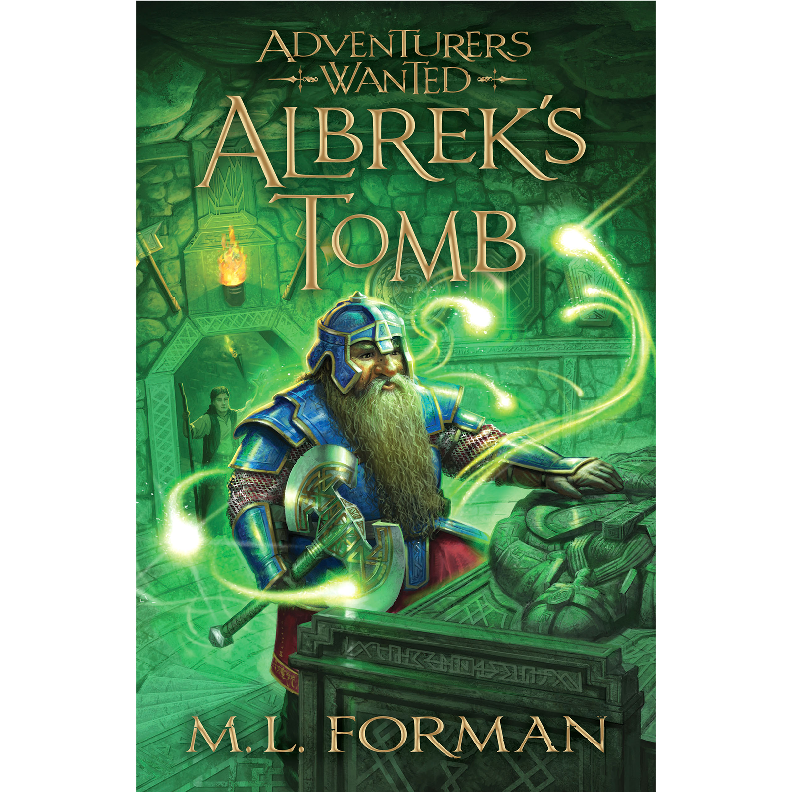 Albrek's Tomb (Adventurers Wanted, Vol. 3)