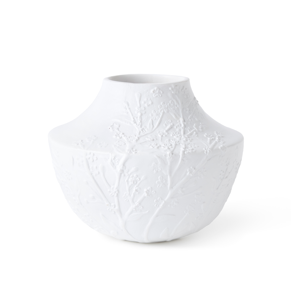 Forget Me Not Vase (Marble Finish)