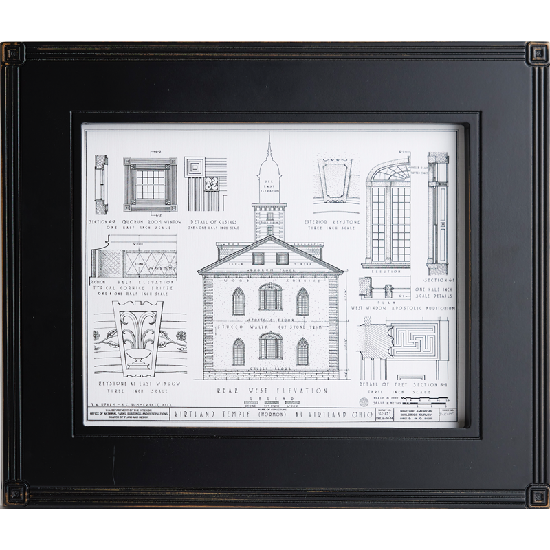 Kirtland Temple (15x12 Framed Art), , large image number 3