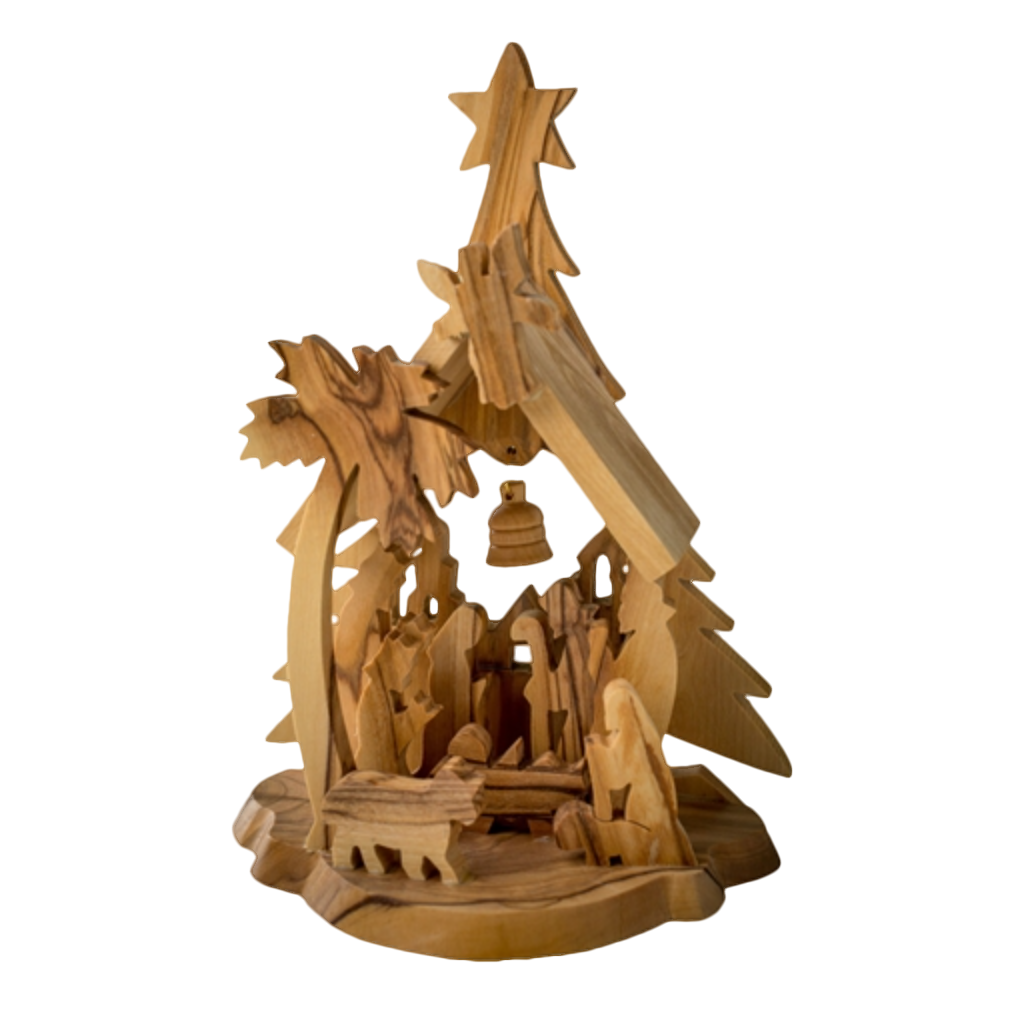 Jerusalem Tree Nativity, , large image number 0