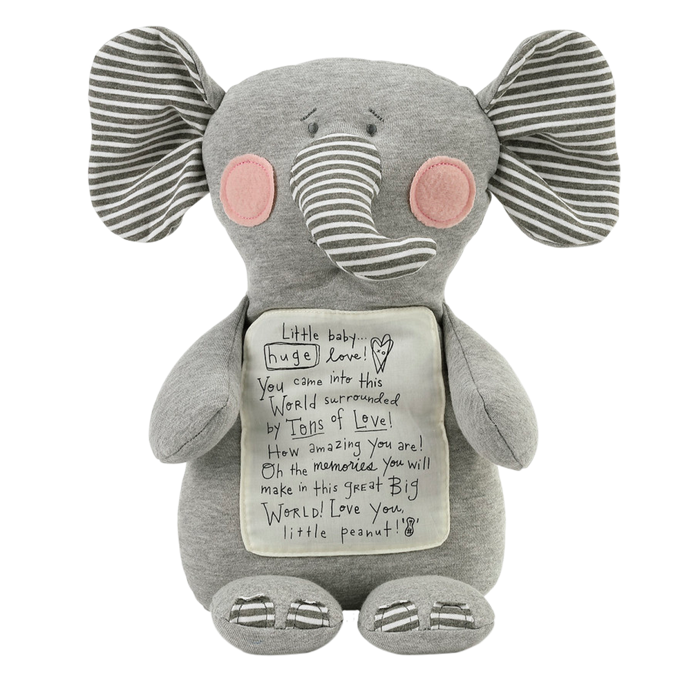 Noah's Ark Tons of Love Elephant Stuffed Animal, , large image number 0