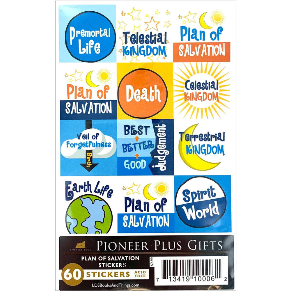 Plan of Salvation Stickers, , large image number 0