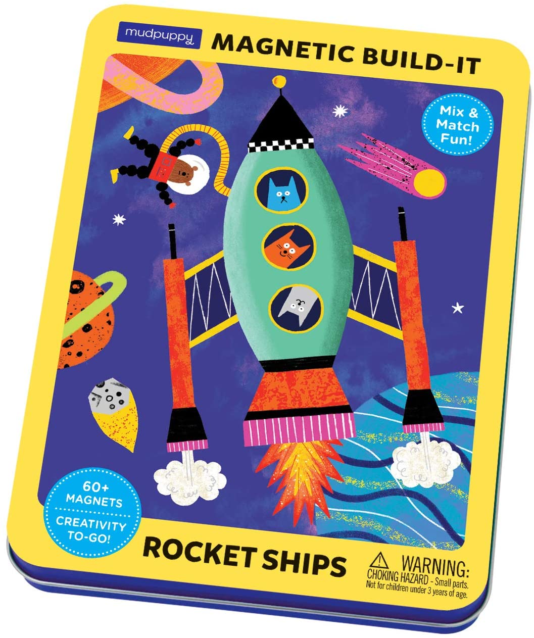 Magnetic Build-It: Rocket Ships, , large image number 0