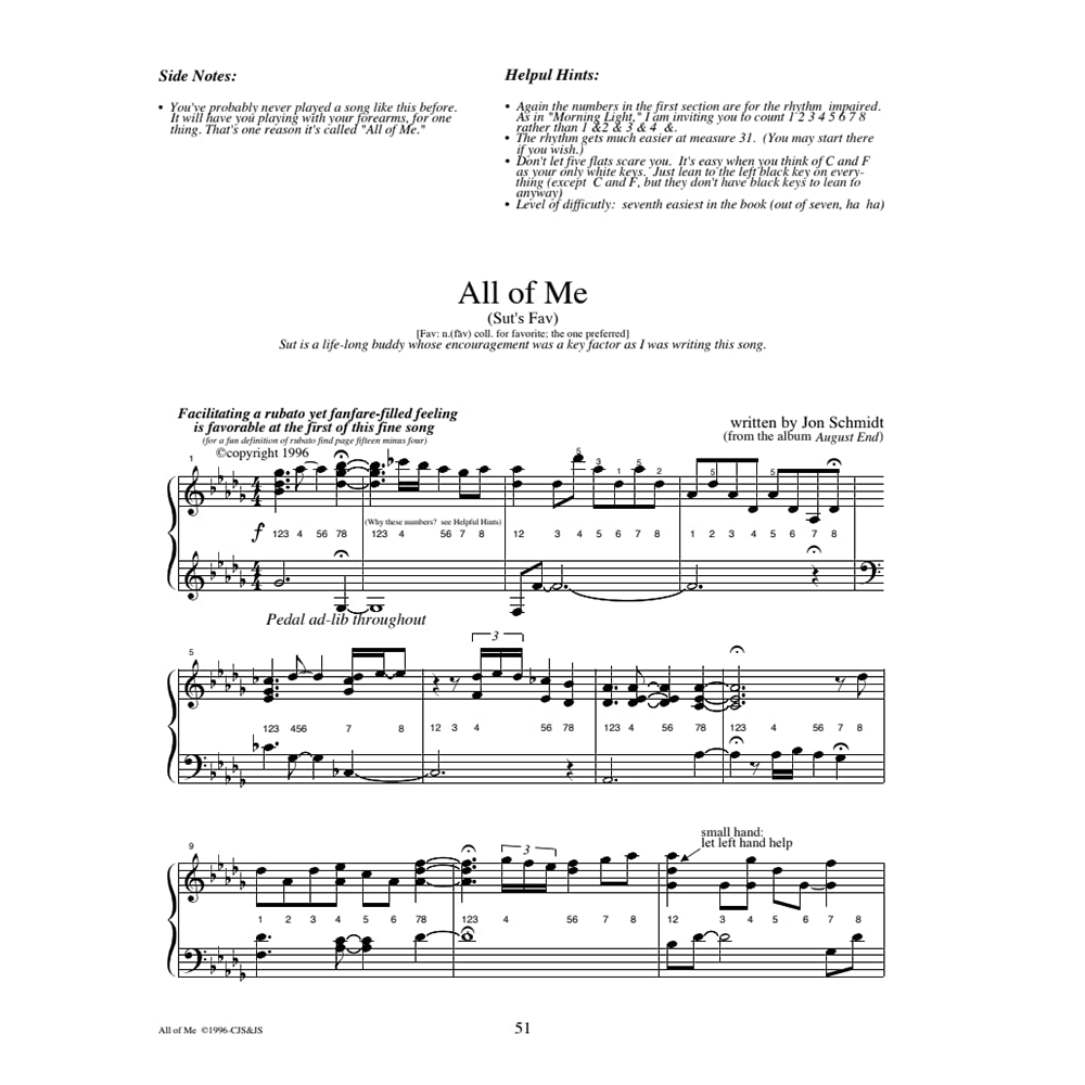 Jon Schmidt's New Age Classical Piano Solos, Vol. 1 Songbook, , large image number 1