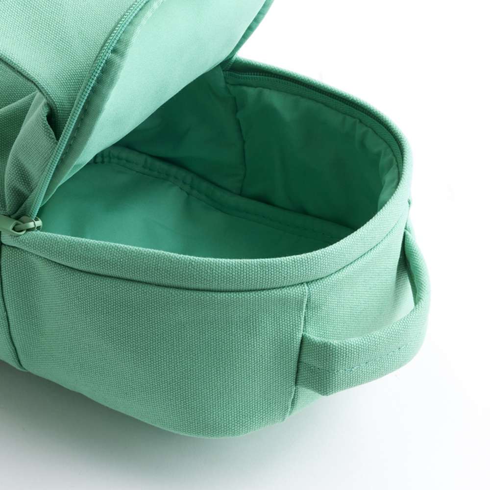 Regular Canvas Scripture Tote Backpack