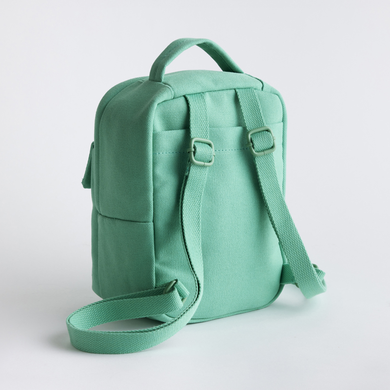 Regular Canvas Scripture Tote Backpack, , large image number 3