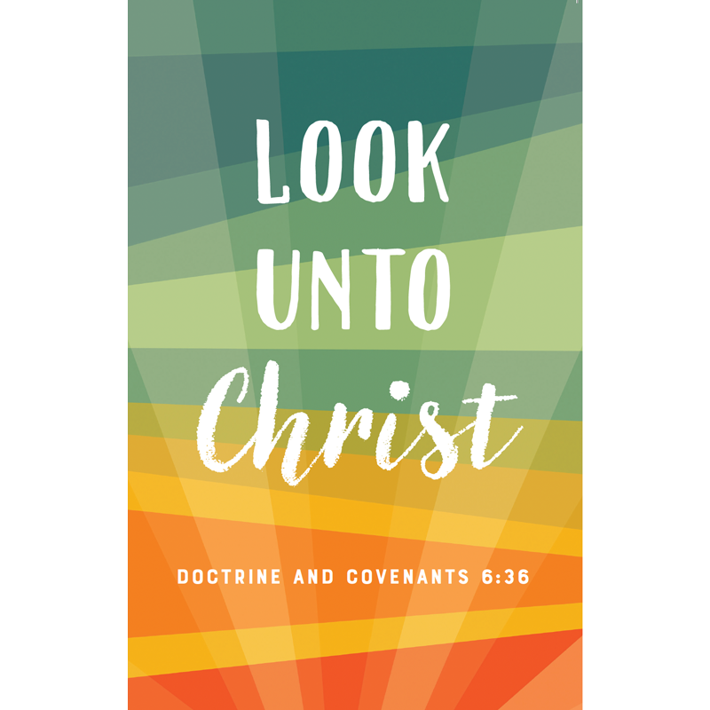 Look unto Christ 2025 Youth Theme Journal