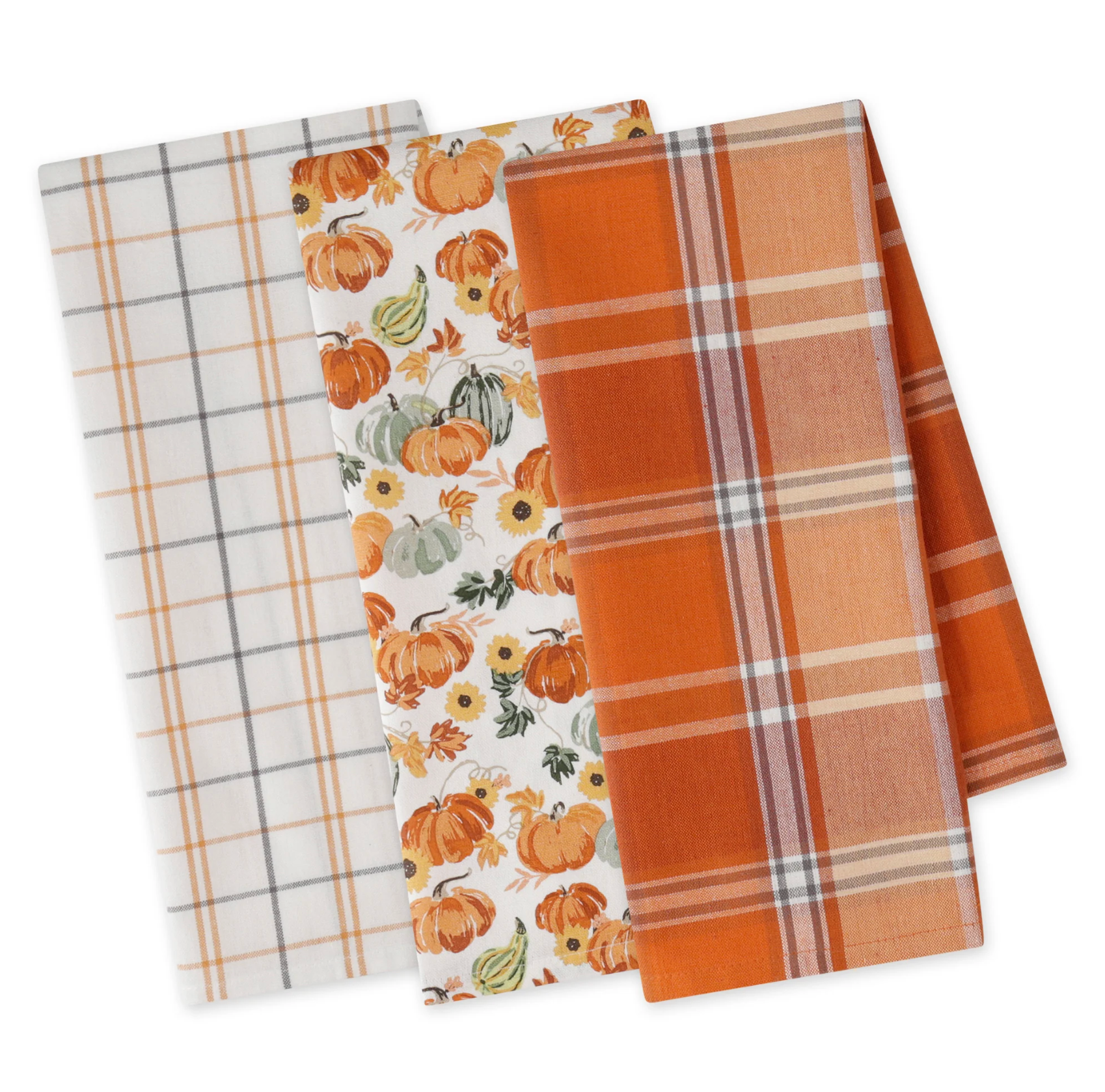 Autumn House Dishtowel Set, , large