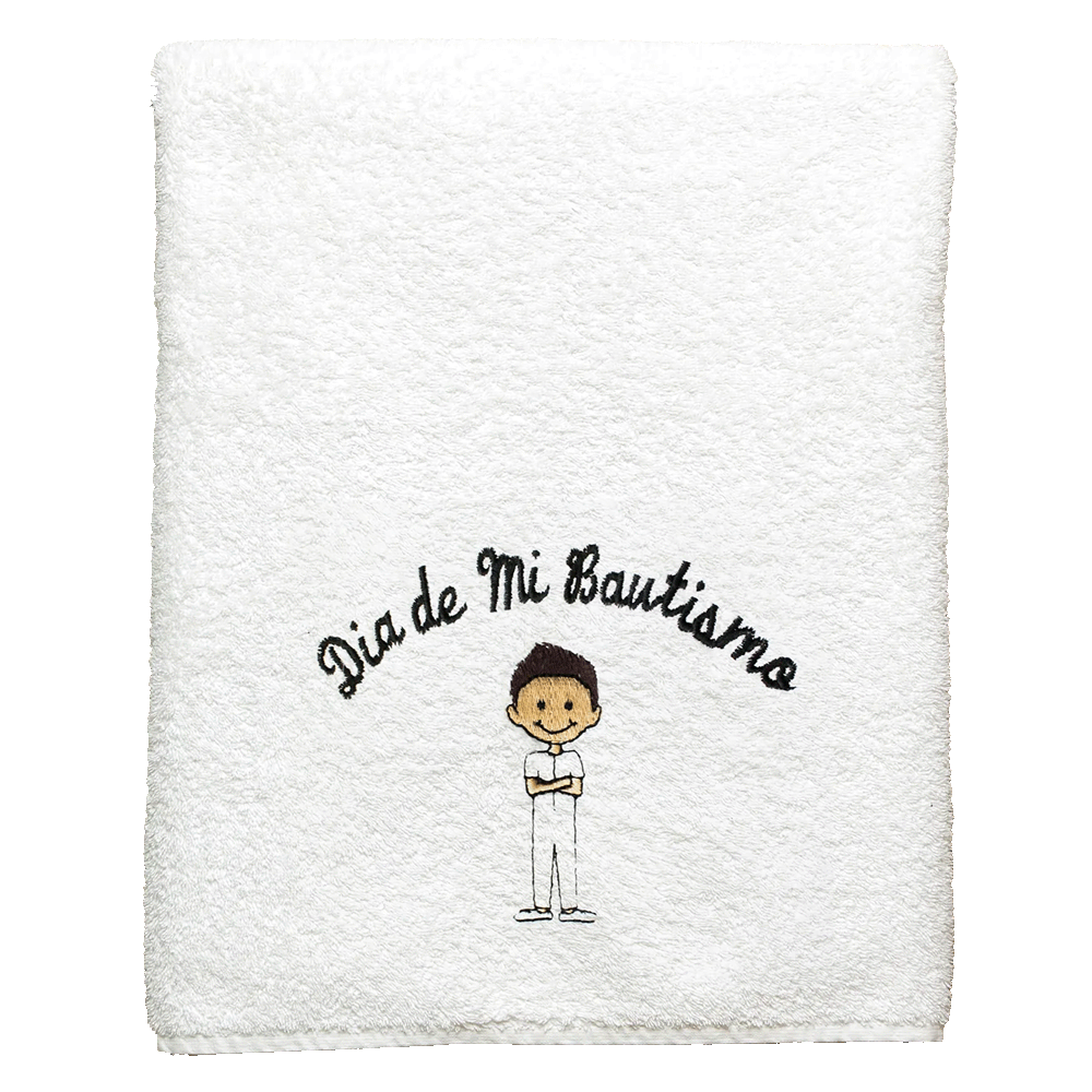 Baptism Towel: Spanish, , large image number 0