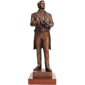 Joseph Smith Bronze Statue