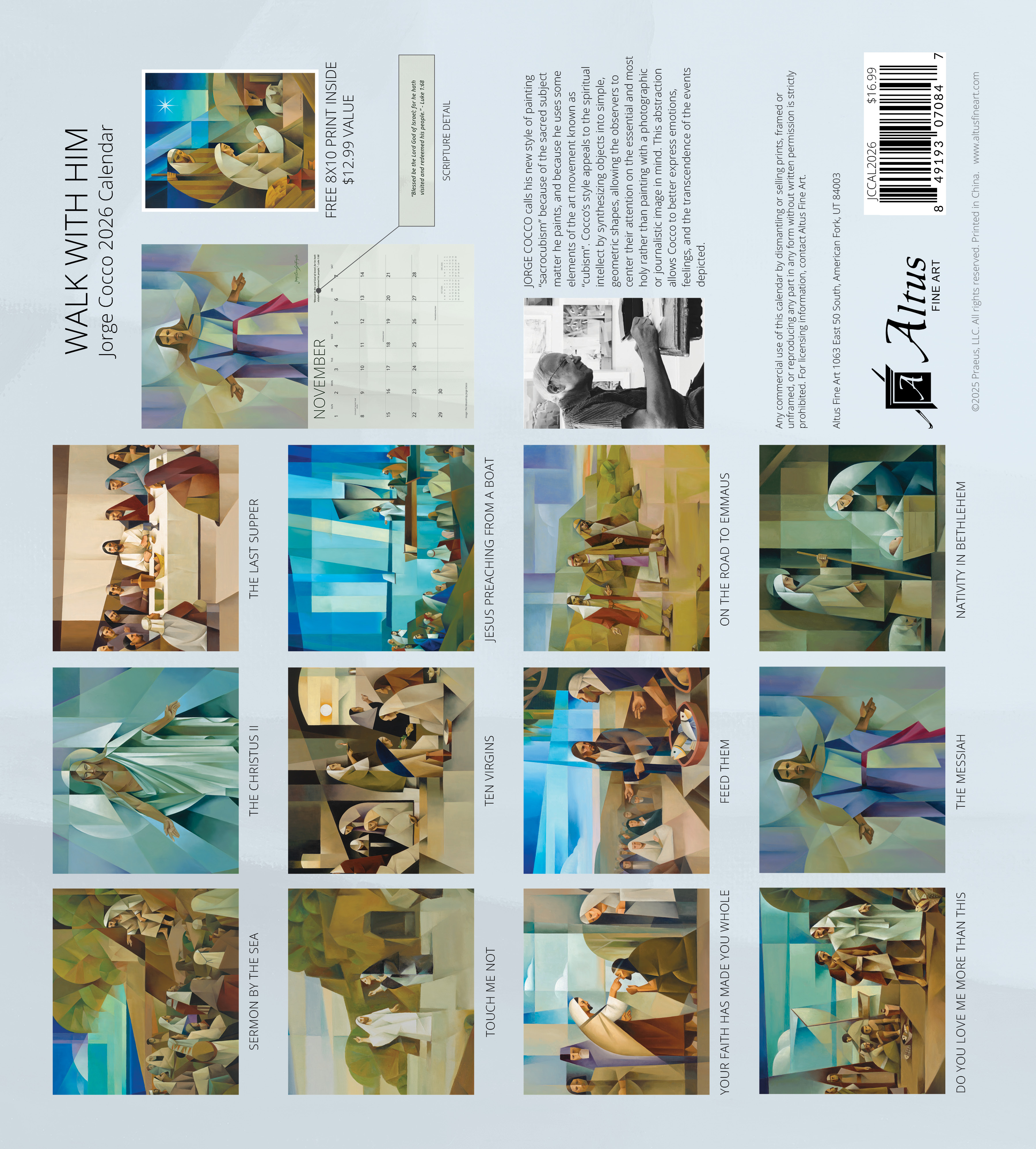 2026 Walk with Him Calendar, , large image number 6