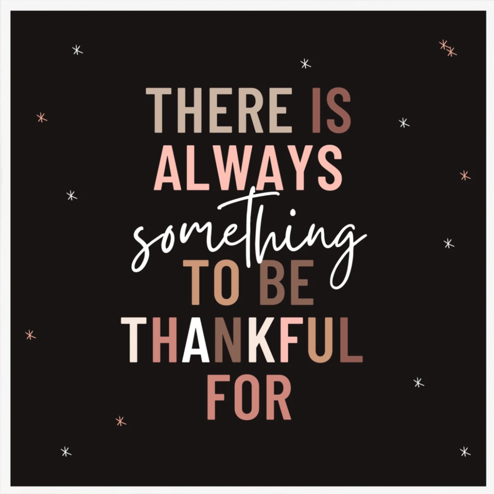 Thankful (7x7 Print)
