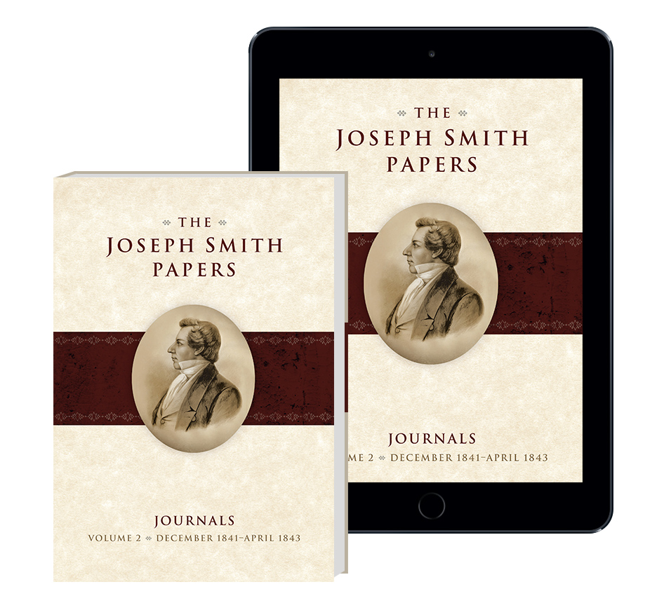 The Joseph Smith Papers, Journals, Vol. 2: 1841-1843, , large image number 1
