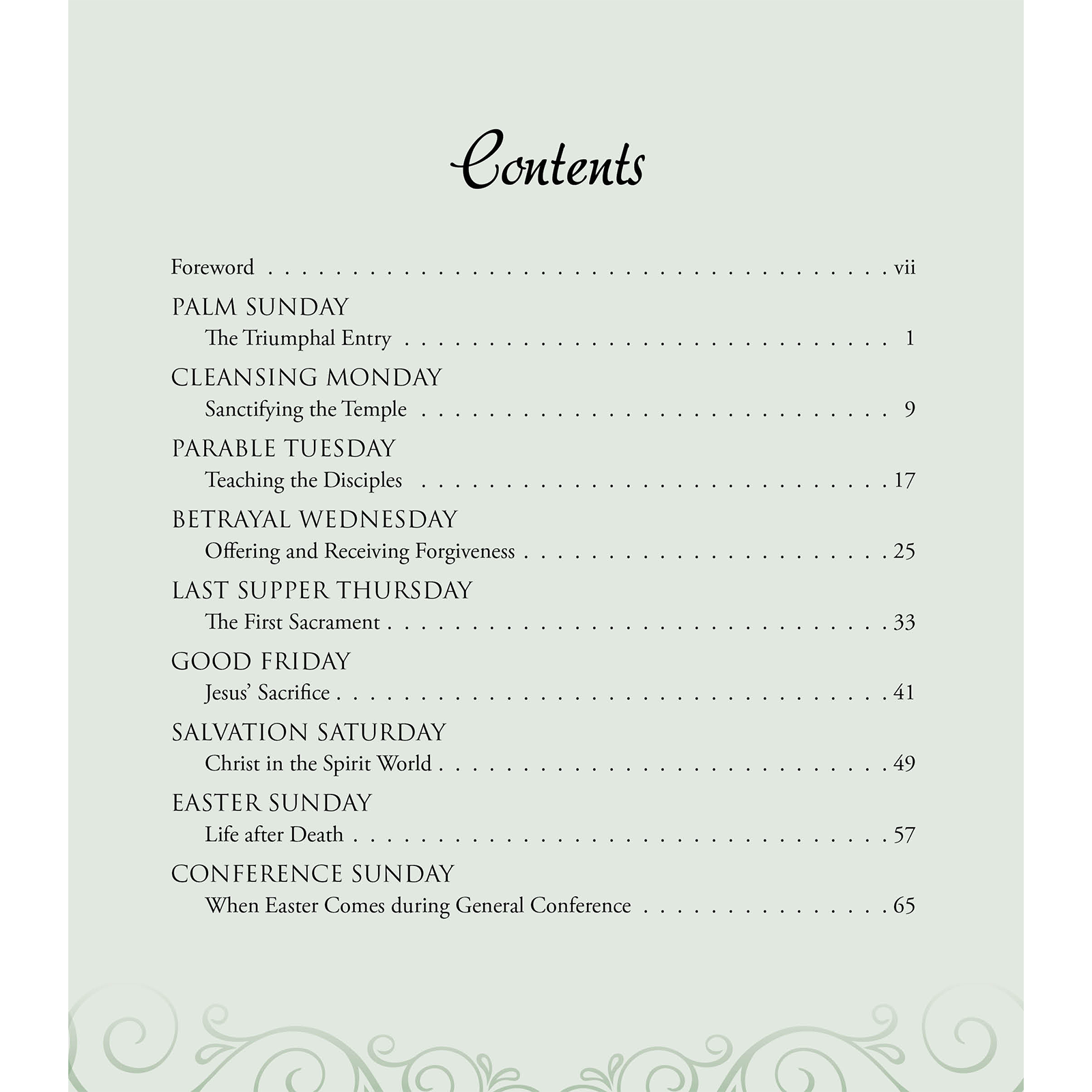 The Holy Week for Latter-day Saint Families, , large image number 1