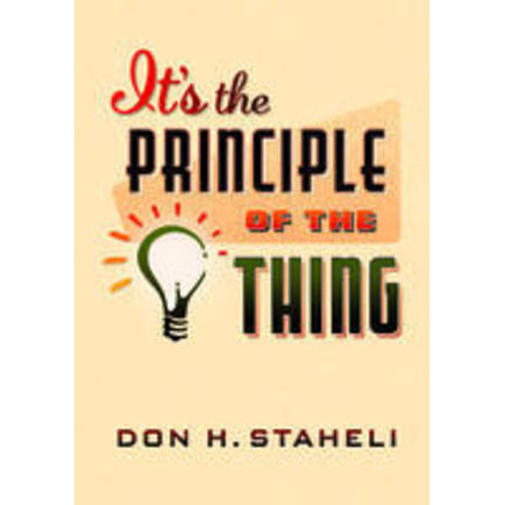 It's the Principle of the Thing, , large image number 0