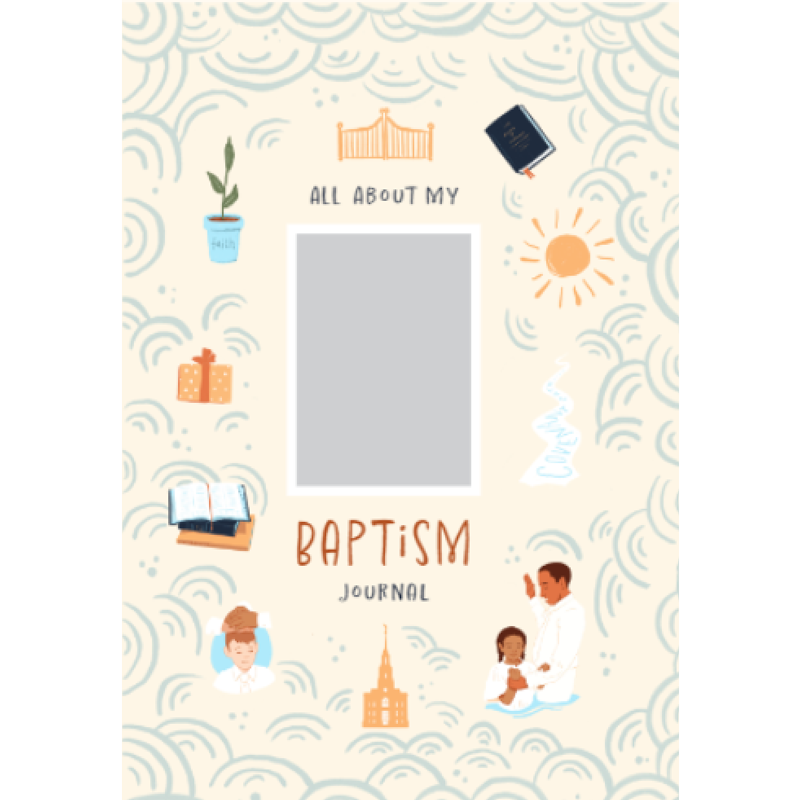 All About My Baptism Journal