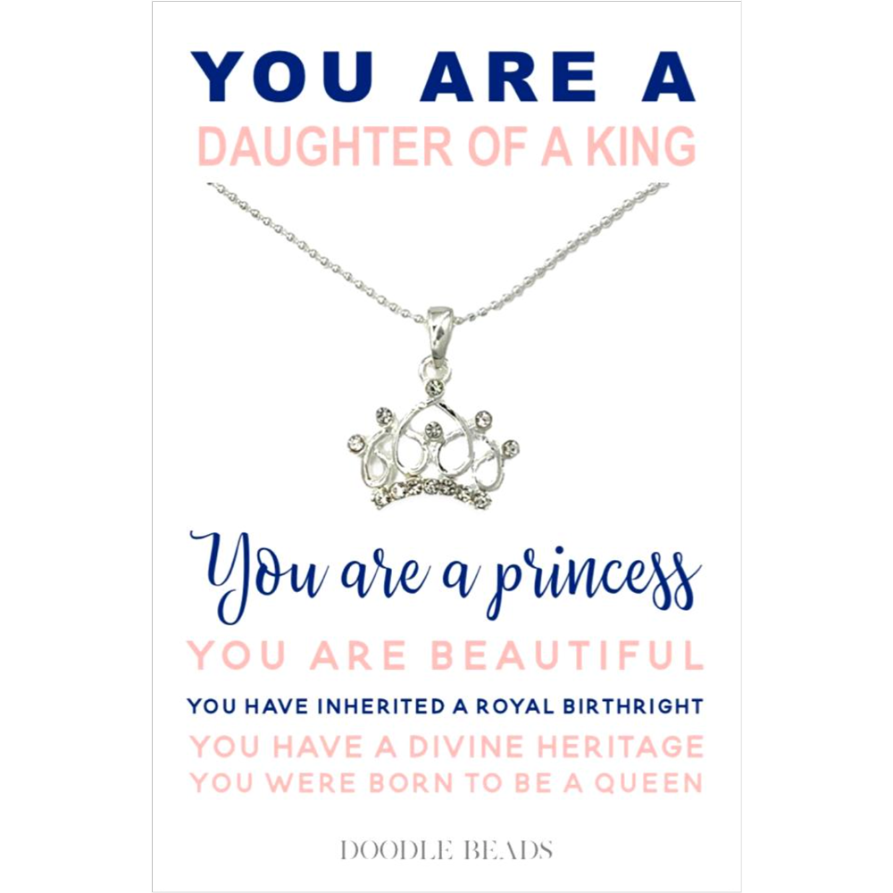 Daughter of a King Necklace, , large image number 4