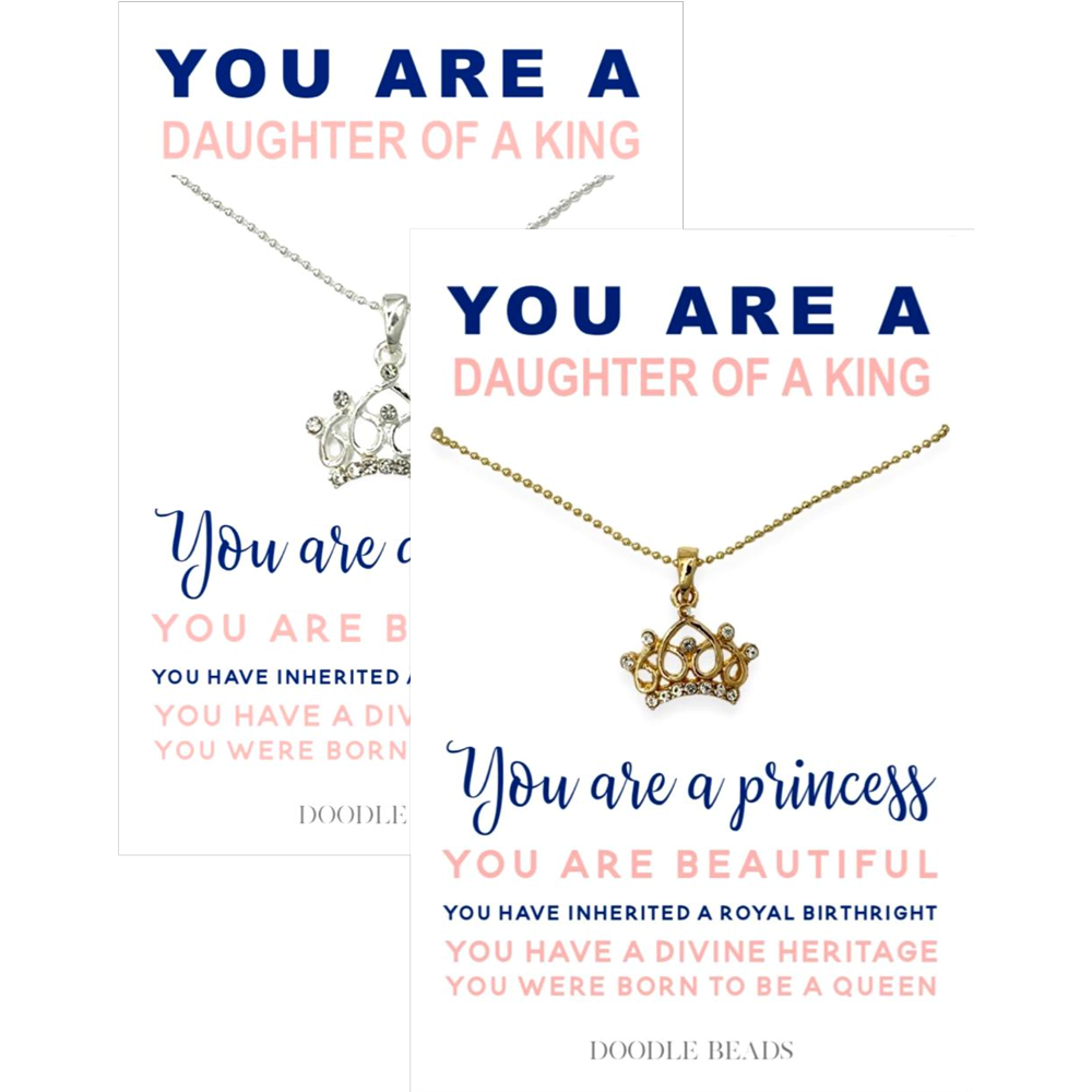 Daughter of a King Necklace, , large image number 0