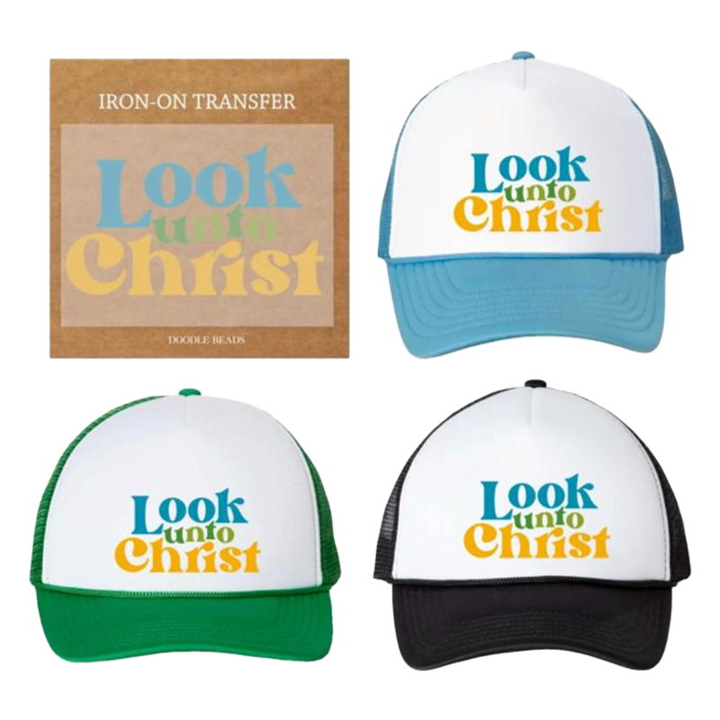 Look unto Christ 2025 Youth Theme Iron-On Transfer, , large image number 3