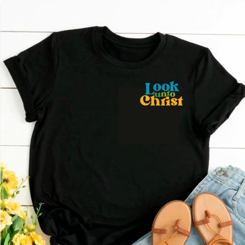 Look unto Christ 2025 Youth Theme Iron-On Transfer, , large image number 2