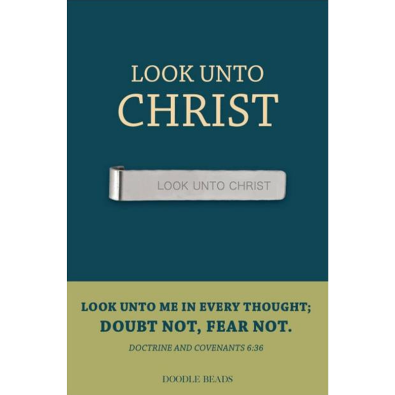 Look unto Christ 2025 Youth Theme Tie Bar