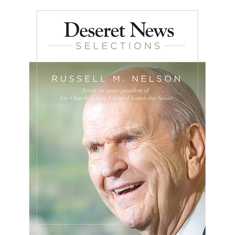 Deseret News Selections - Russell M. Nelson, , large image number 0