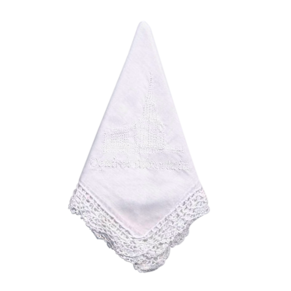 Oquirrh Mountain Temple Handkerchief, , large