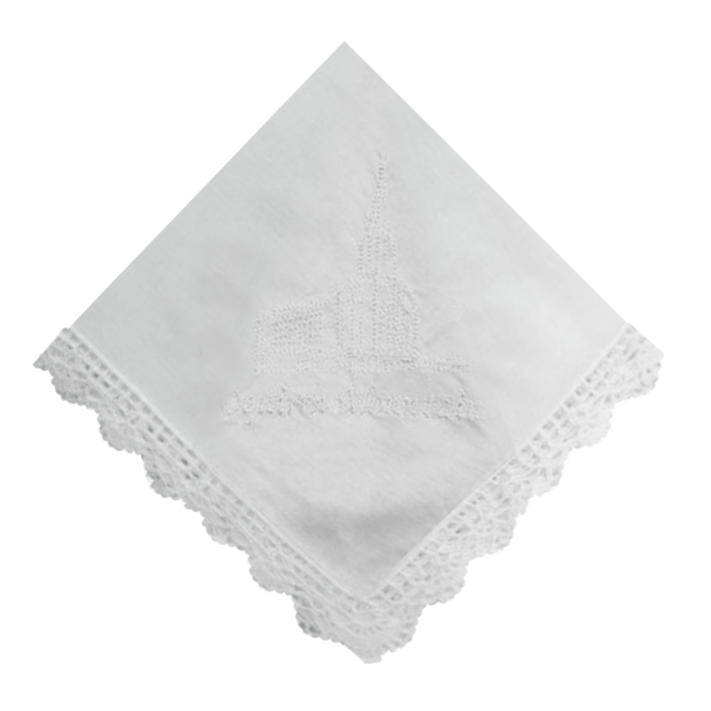 Oquirrh Mountain Temple Handkerchief