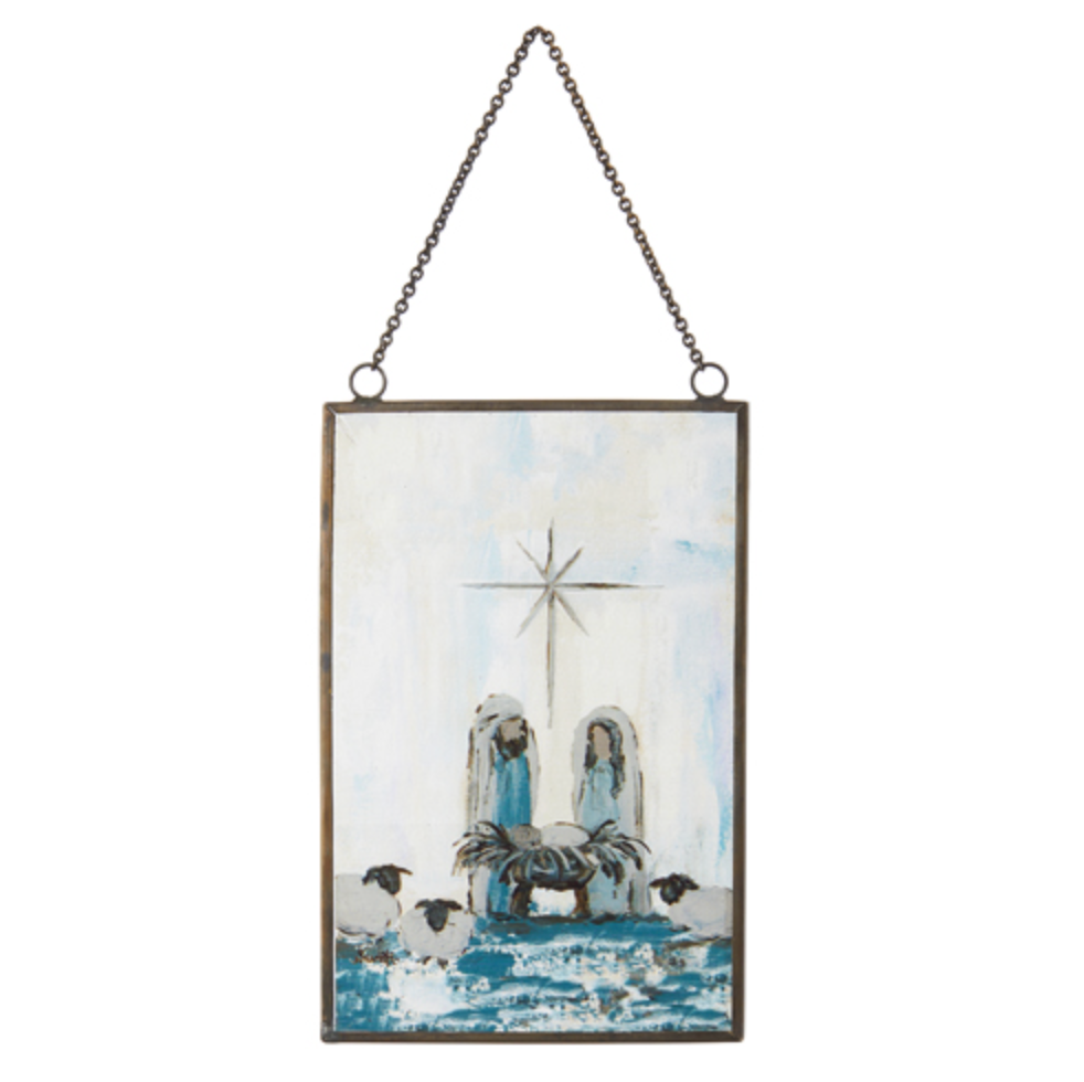 Holy Family Framed Ornament