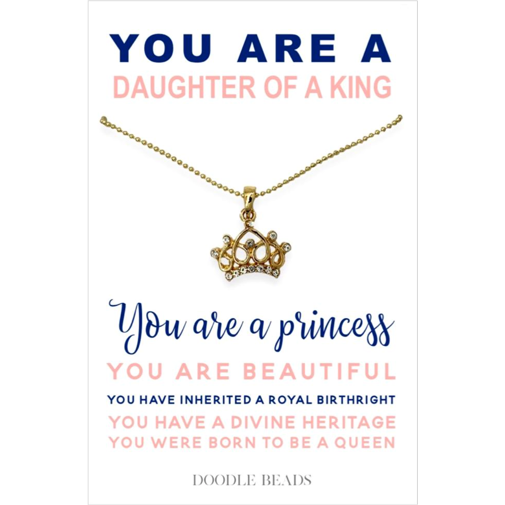 Daughter of a King Necklace, , large image number 3