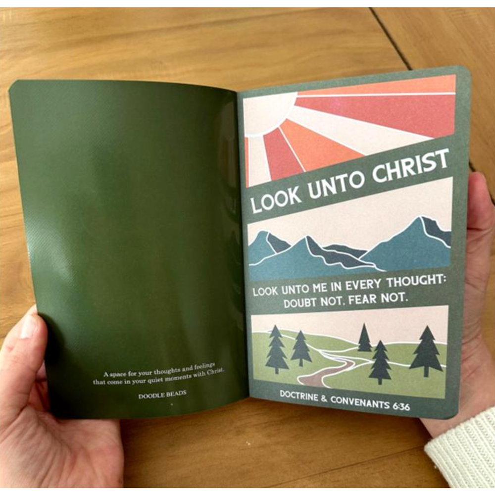 Look unto Christ 2025 Youth Theme Covenant Path Journal, , large image number 2