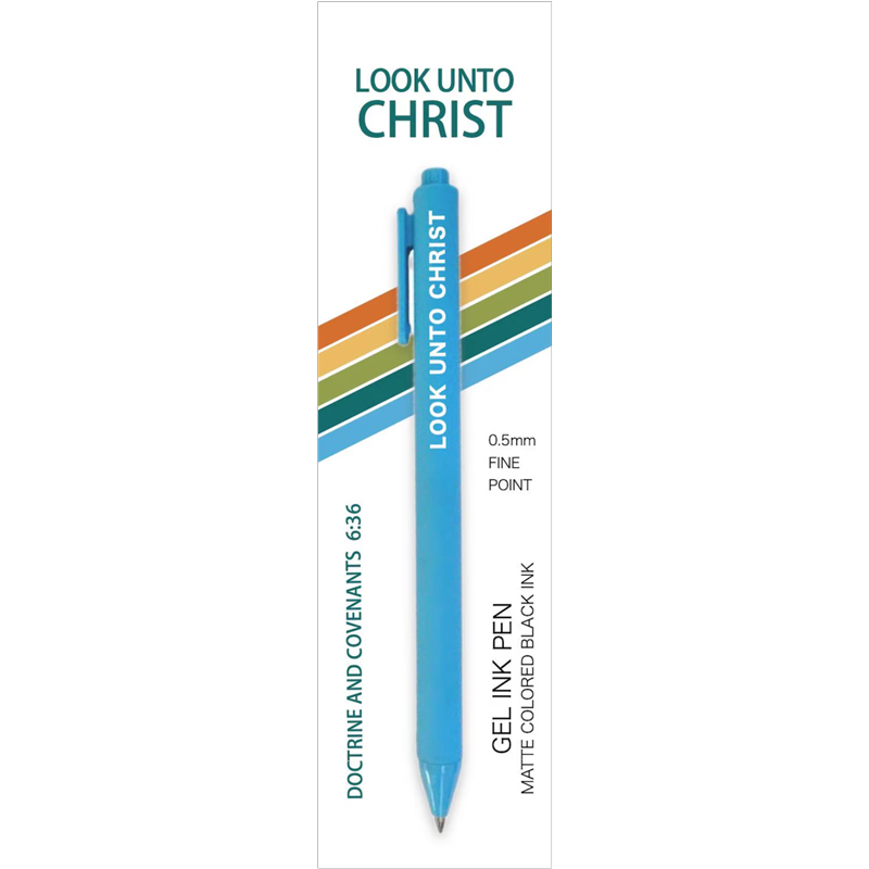 Look unto Christ 2025 Youth Theme Pen