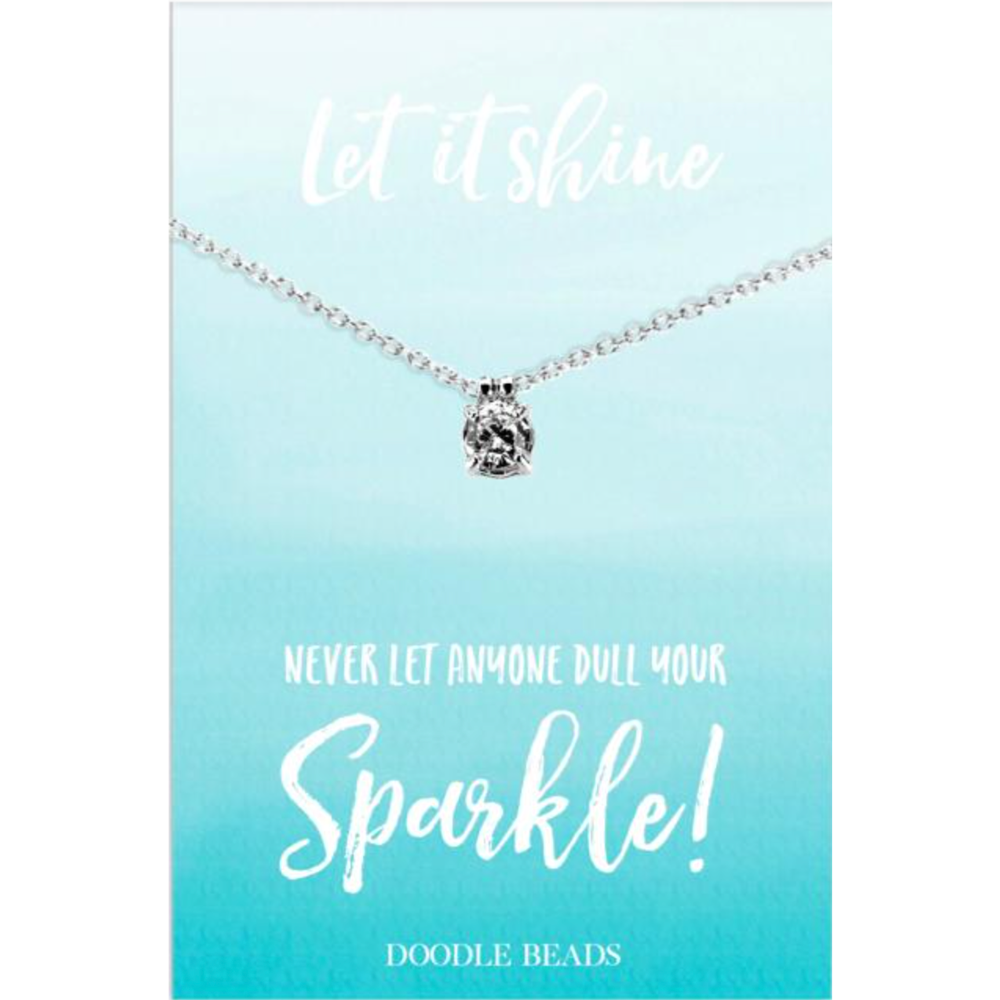 Let It Shine Necklace, , large image number 0