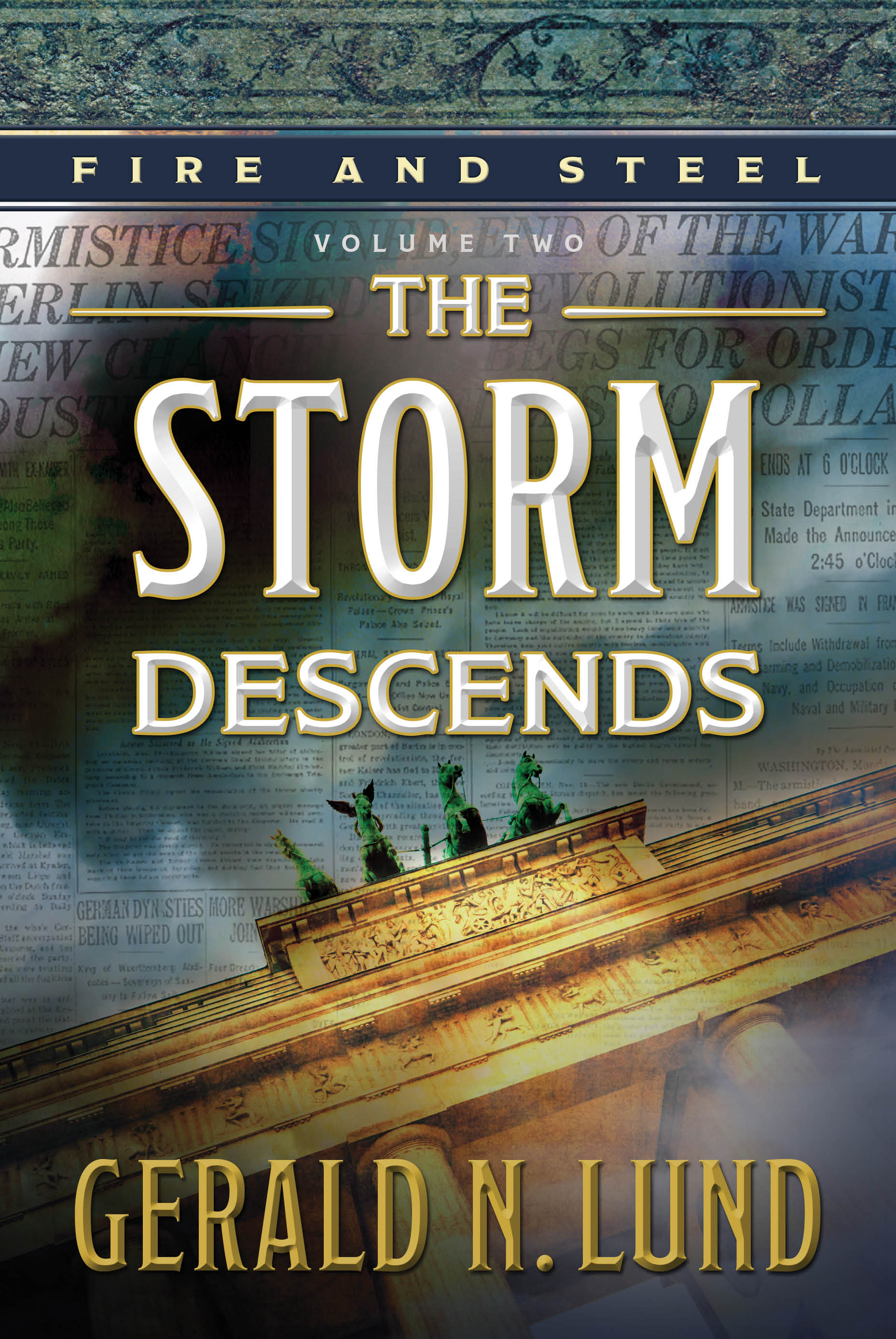 Fire and Steel, Vol. 2: The Storm Descends, , large image number 0