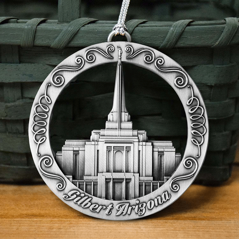 Gilbert Arizona Temple Ornament, , large image number 2